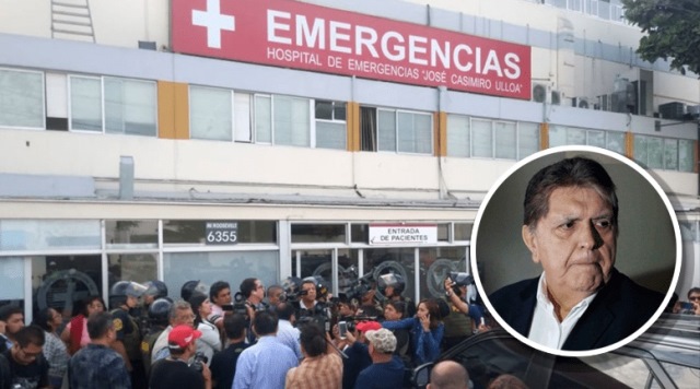 Susalud investigarÃ¡ filtraciÃ³n de supuestas fotos de Alan GarcÃ­a en Hospital Casimiro Ulloa
